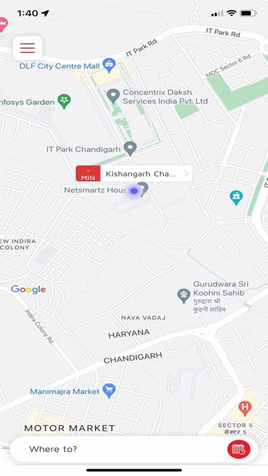 Salam-Taxi Screenshot
