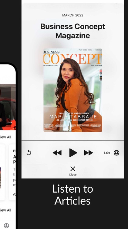 Business Concept Magazine