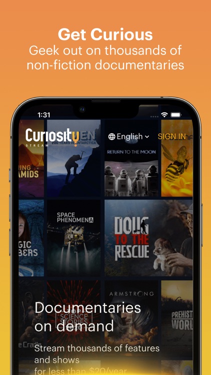 CuriosityStream screenshot-5