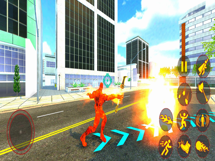 Fire Hero City Rescue Mission