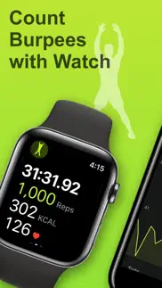 burbur-count burpee with watch iphone screenshot 1