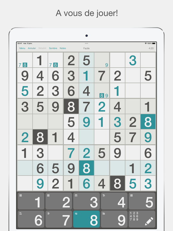 Screenshot #4 pour Sudoku ″