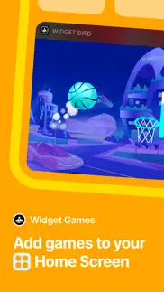 widget games : no wifi games iphone screenshot 1