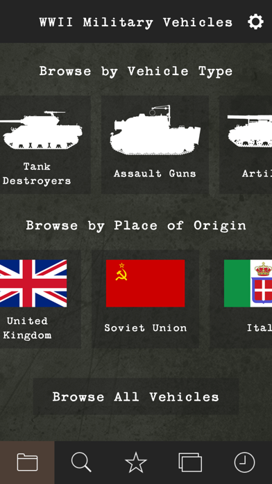 World War II Military Vehicles Screenshot