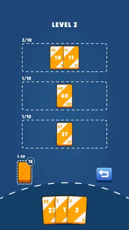 Game screenshot Card Sort - Relaxing Puzzle mod apk