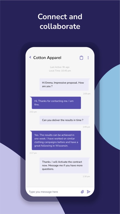 Cjoin for Creator iPhone screenshot 5 - Business app