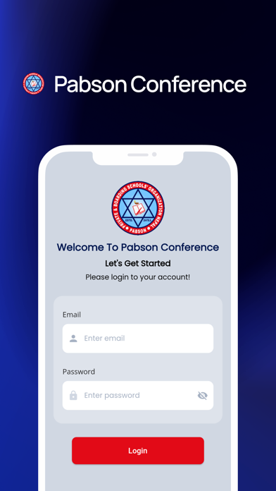 Pabson Conference Screenshot