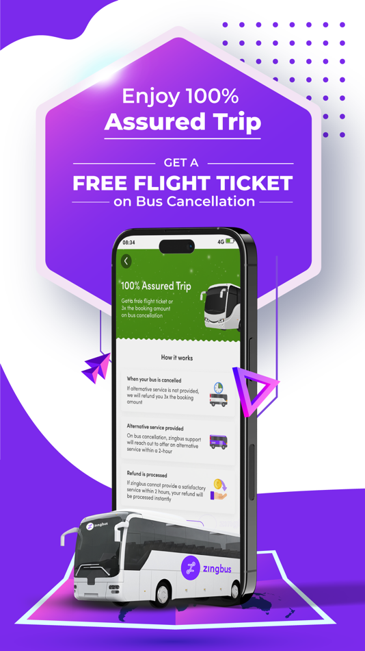 zingbus:Book Bus Ticket Online - 4.5.4 - (iOS)