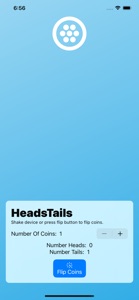 HeadsTails screenshot #1 for iPhone