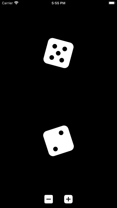 Dice Roller 1-4 Quick & Simple Screenshot