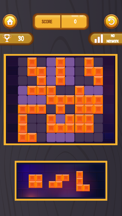 Block Cubes  Jungle Blast Screenshot
