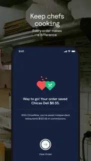 How to cancel & delete chownow: local food ordering 1