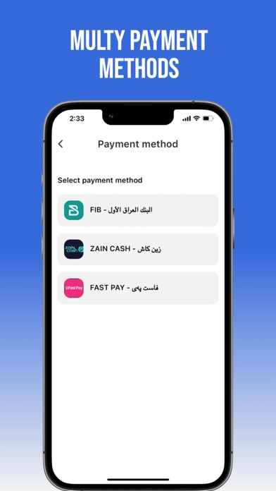 Prodel - Online Shopping Screenshot