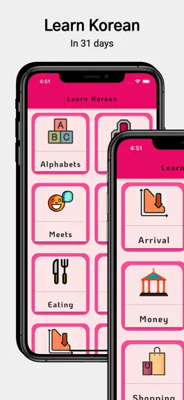 Game screenshot Learn Korean Language Fast mod apk