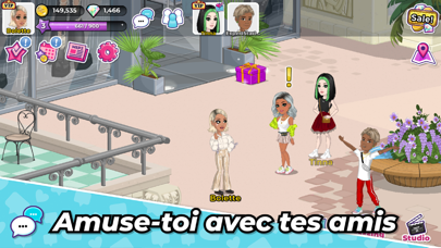 Screenshot #1 pour MovieStarPlanet 2