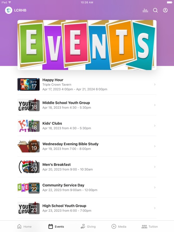 Screenshot #5 pour LCR HB