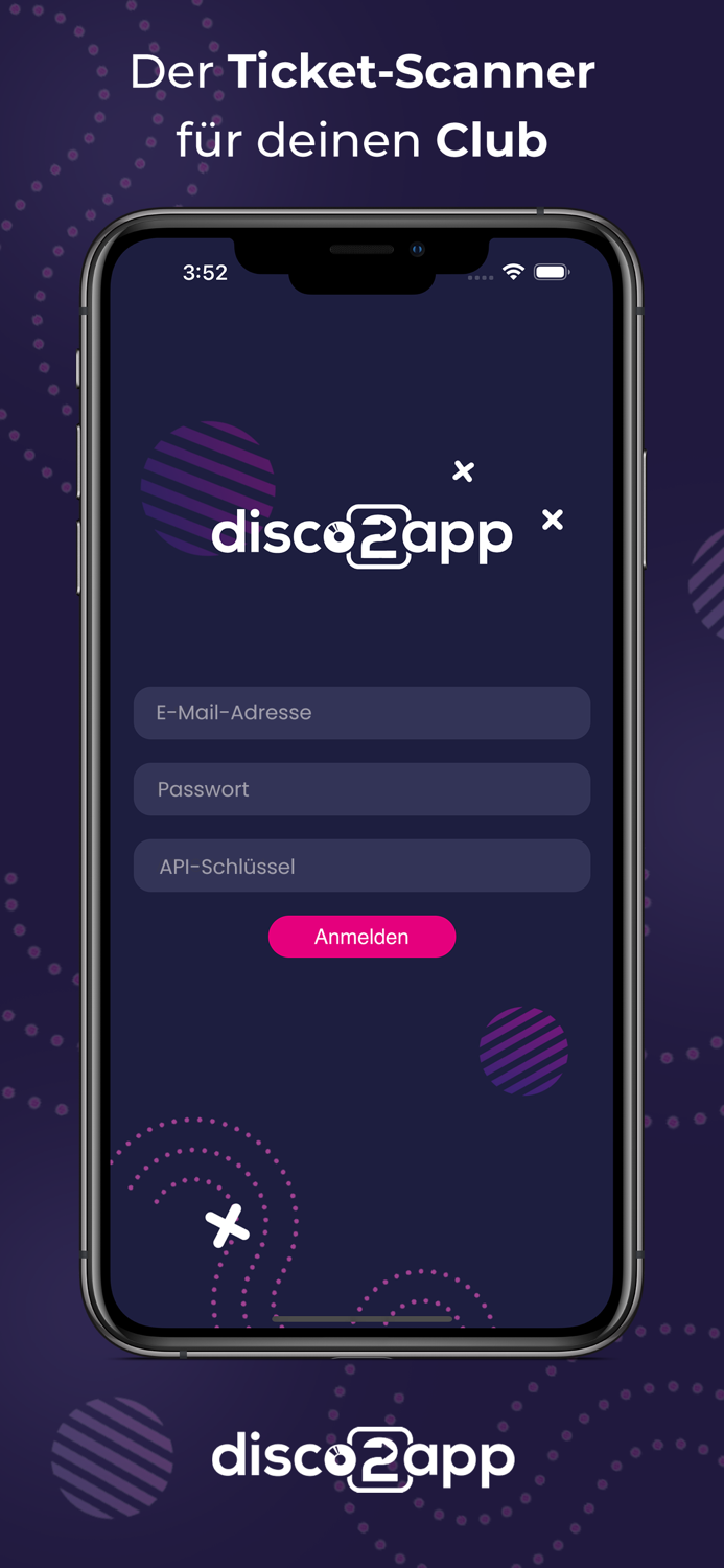 disco2app TicketScanner