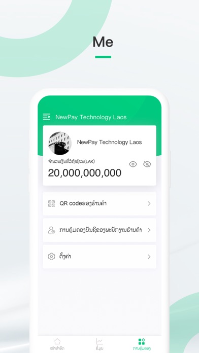 NewPay For Business Screenshot