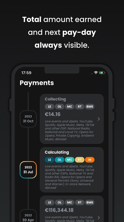Soundreef screenshot-3