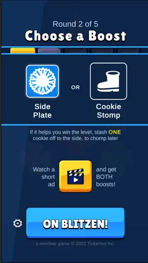 Christmas Cookie Chomp screenshot 4