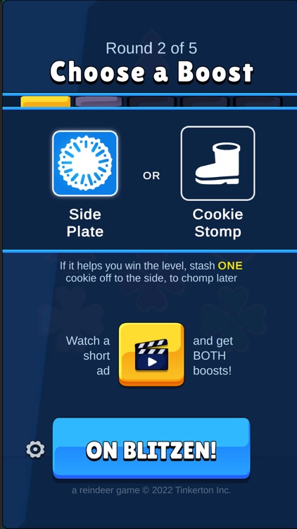 Christmas Cookie Chomp screenshot-3