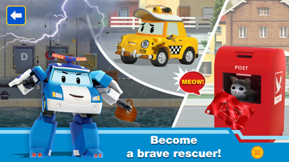 Robocar Poli Rescue Super Cars Screenshot