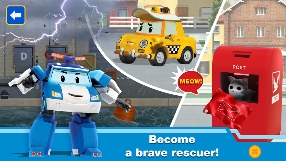 Robocar Poli Rescue Super Cars - 1.7.8 - (iOS)
