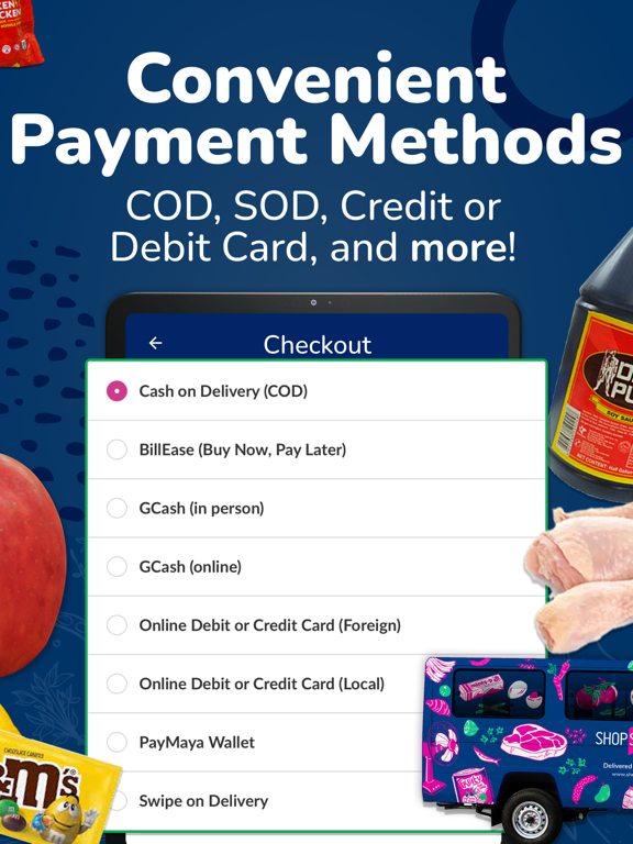 Shop Suki iPad screenshot 5 - Food & Drink app