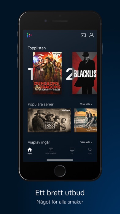 Tele2 Play Screenshot