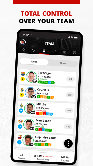 Biwenger - Football Manager Screenshot