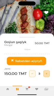 hazyna doner restoran iphone screenshot 4