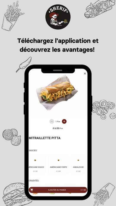 Snack Sherif Screenshot