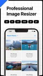 resize photos· iphone screenshot 1