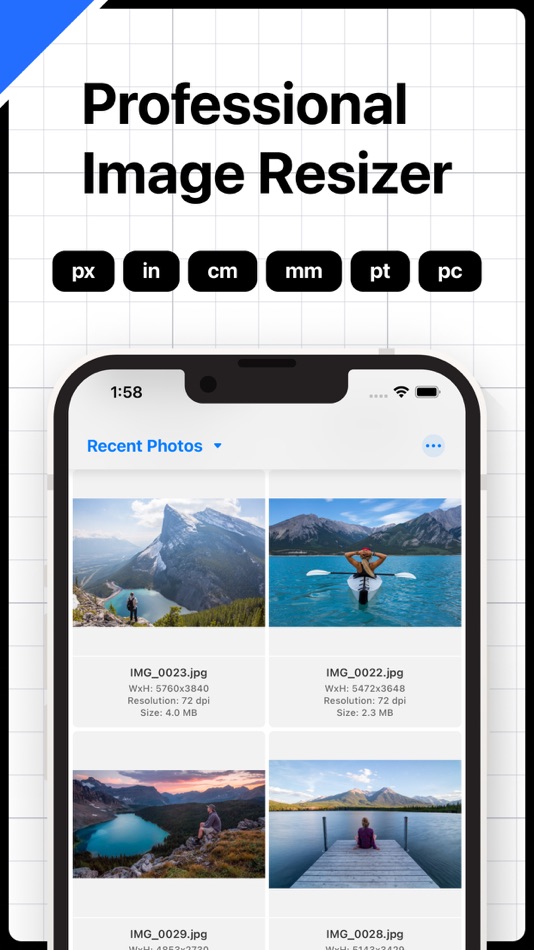 Resize Photos· - 1.4.3 - (iOS)