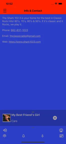 Game screenshot 102.3 The Shark hack