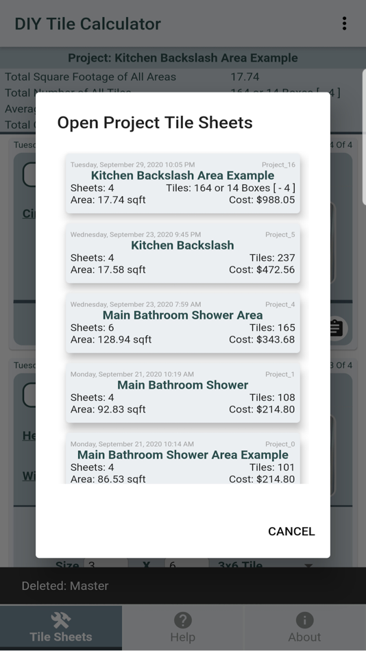 #7. DIY Tile Calculator (iOS) 由: Frederick Braden