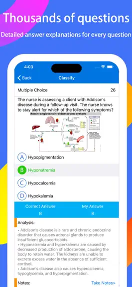Game screenshot NCLEX RN Exam Expert hack
