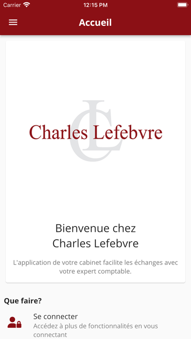 Cabinet Charles Lefebvre Screenshot