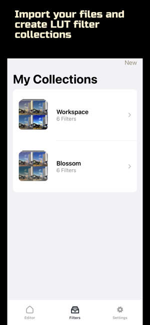 ‎Electric Filters Screenshot