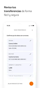 Bankinter Empresas screenshot #5 for iPhone