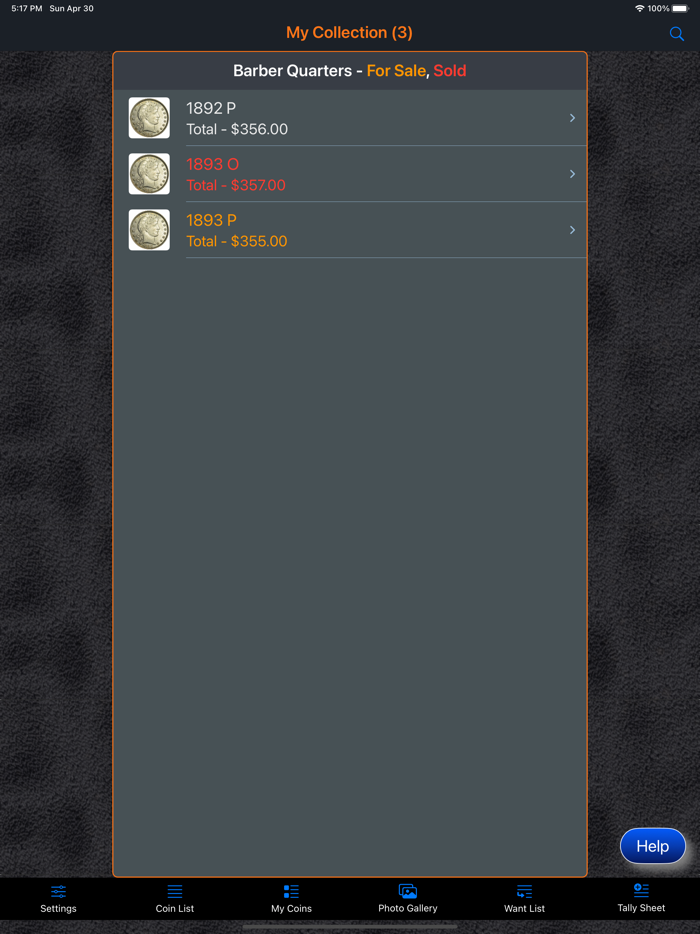 Barber Quarters Collection