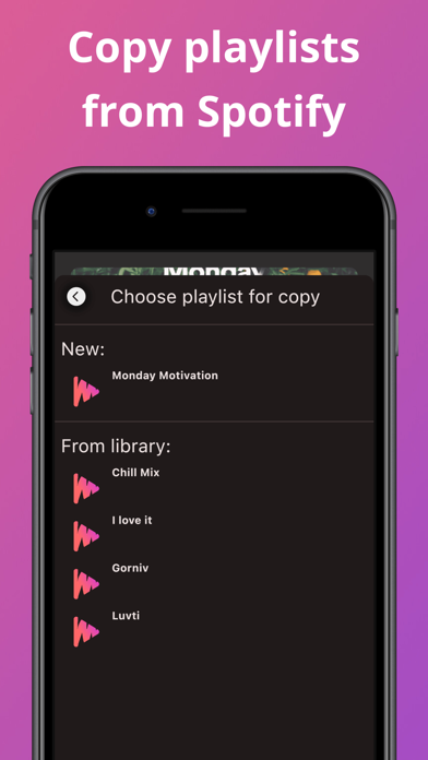 Player for Apple Music: Meows Screenshot