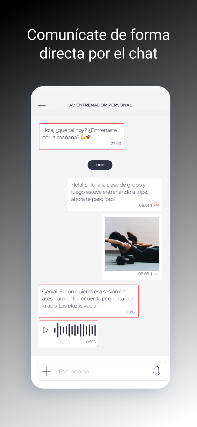 AV Entrenador Personal
