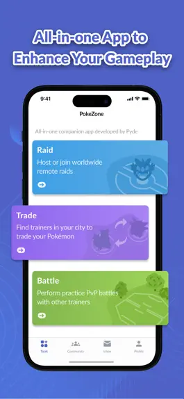 Game screenshot PokeZone - Raid, Friends, PvP apk