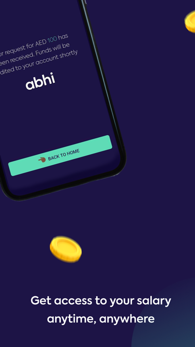 Abhi UAE - Your Salary Now! Screenshot