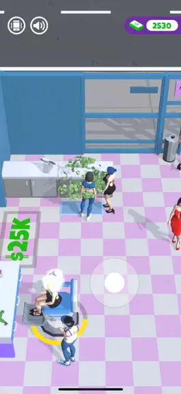 Game screenshot Idle Beauty Salon hack