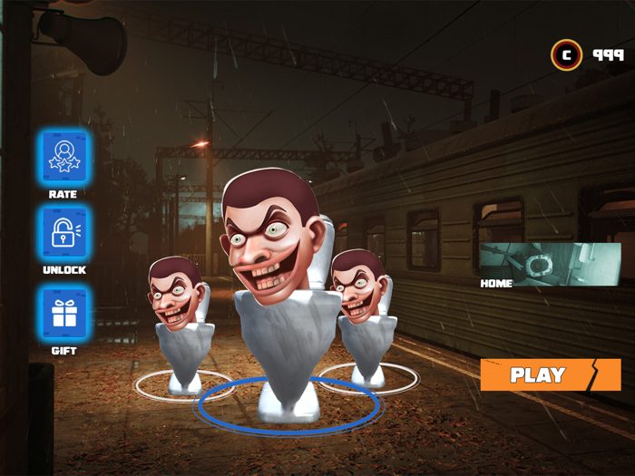 Monster Toilet All Season