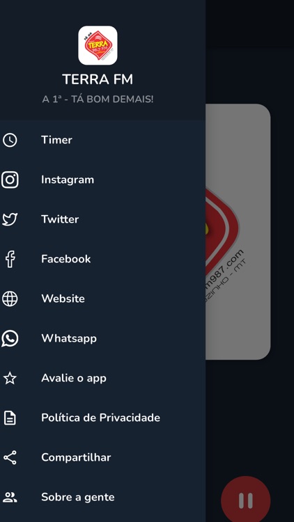 Terra FM - Ribeirãozinho-MT