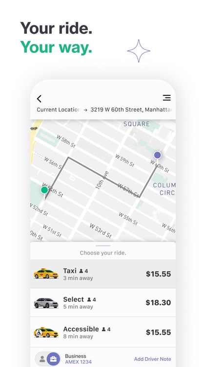 Curb - Request & Pay for Taxis