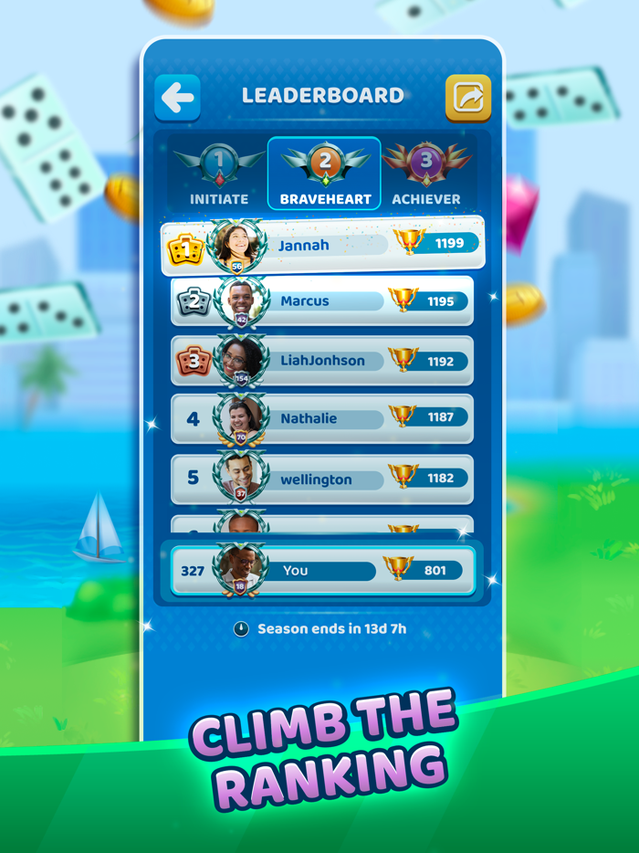 Dominoes Battle The Best Game